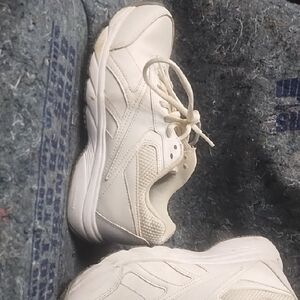 Reebok White Athletic Sneakers